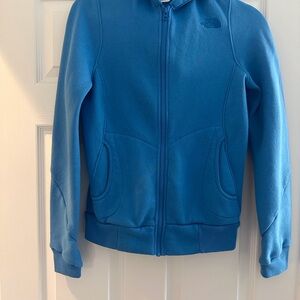 The North Face Women's Blue Hoodie